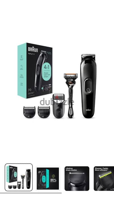 ماكينة حلاقة براون 4in1 Braun