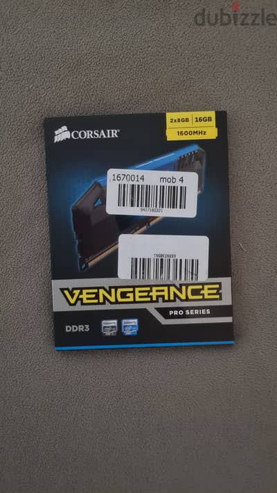 Corsair Vengeance Pro DDR3 DRAM - رامات كورسير
