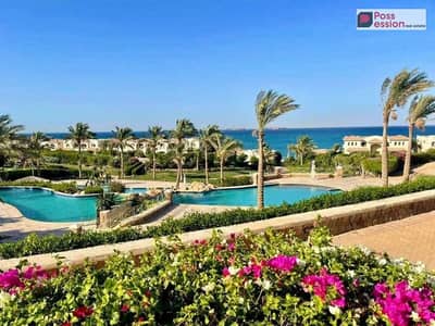 شاليه للبيع استلام فورى في لافيستا 6، العين السخنة، 3 غرف ، فيو على البحر، تشطيب سوبر لوكس القريه عايشه وساكنه بجوار قريه بورتو وتلال La Vista sokhna