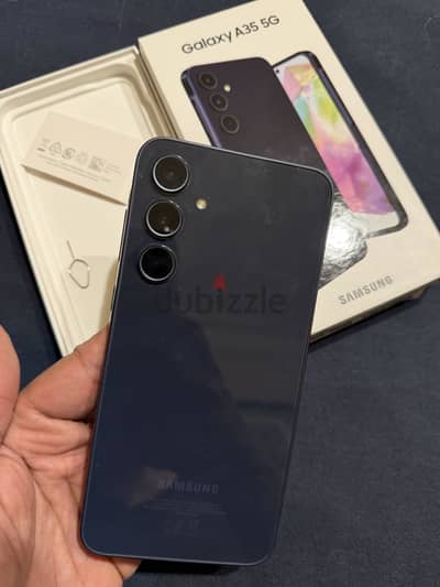 Samsung A35 مستعمل بحالة الزيرو