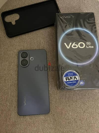 فيفو V60 لايت فايف جي زيرو استعمال اقل من شهر