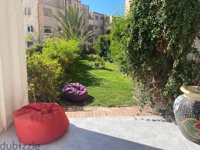 شاليه ارضي للايجار 130 mts بحديقة خاصة قريه هيليوبيتش الكيلو 49 الساحل