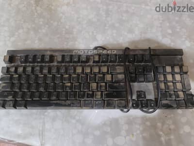 Motospeed keyboard ck103