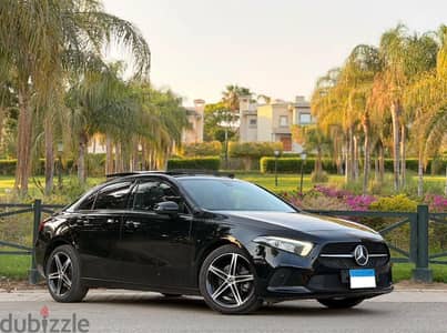 Mercedes-Benz A200 2021 فبريكه بالكامل صيانات توكيل
