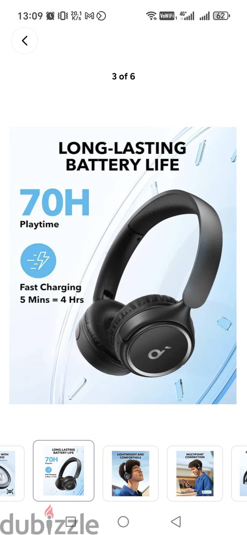 soundcore H30i 2