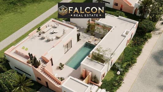 بخصم 22% امتلك فيلا One Story متشطبه بالكامل بالمطبخ و التكييفات و الPool بجوار مطار الغردقه الدولي في مكادي هايتس - Makadi Heights