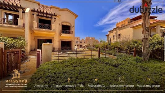 استلام فوري فيـلا توين هاوس في مدينتي للــــبيع بدون فرق وديعة بجوار فندق الفورسيزون  Madinaty