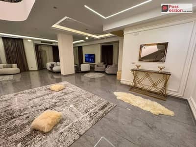 تاون هاوس للبيع في كمبوند سراي من أعمال شركة مدينة مصر للإسكان والتعمير بجوار مدينتى دايركت على طريق السويس