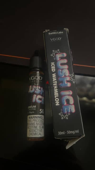 Vgod lush ice 50nic