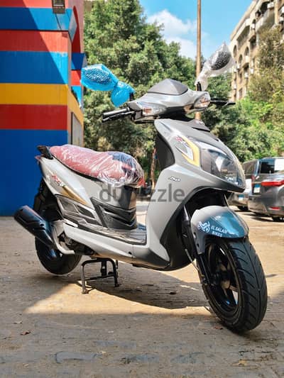 sym jet 4 كسر زيرو