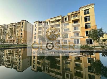 apartment for sale in Sarai at the price of a studio, located in one of the most distinguished phases with a brand new layout + a 50% discount on cash