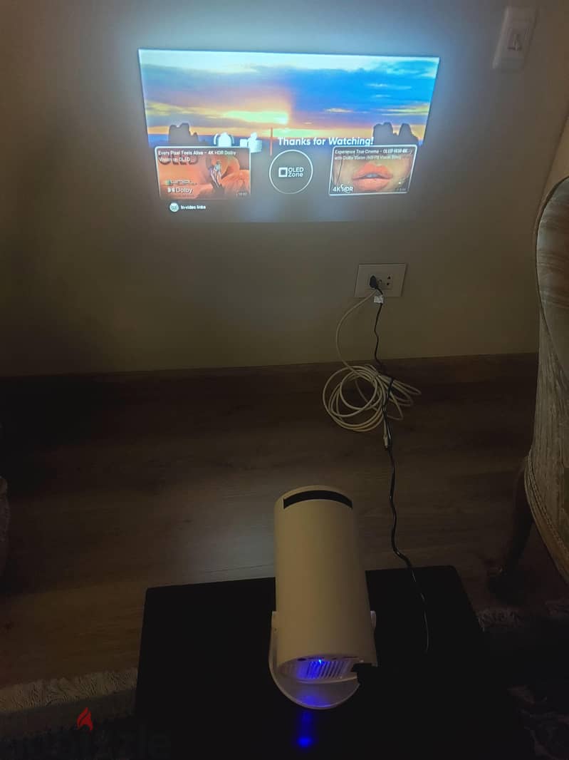lcd portable projector 2