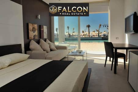 Double View Chalet with luxurious finishing (ACs + kitchen) for sale on installments next to Fouka Bay mins to Sodic Ras El Hekma north coast