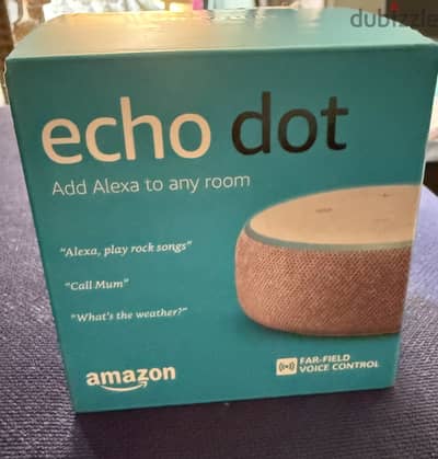Amazon alexa echo dot 3rd generation