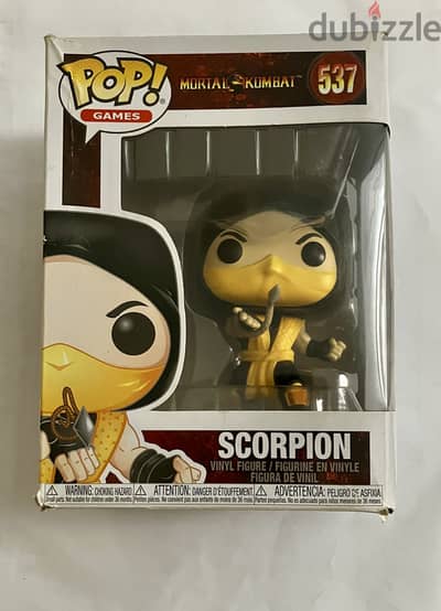Scorpion Funko pop