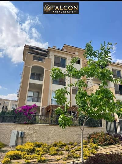 Apartment for sale with a down payment of 550,000 with a 25% discount, installments over 10 years, in the heart of Fifth Settlement in Stone Park.