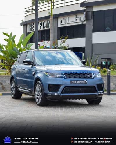 Range Rover Sport HSE 2021