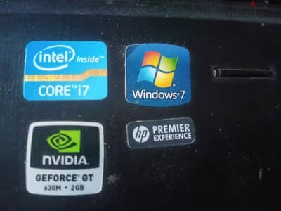جهاز لاب Hp core i7 finger print