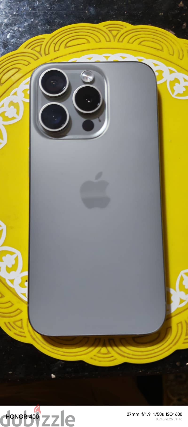 Apple - iPhone 15 Pro 4