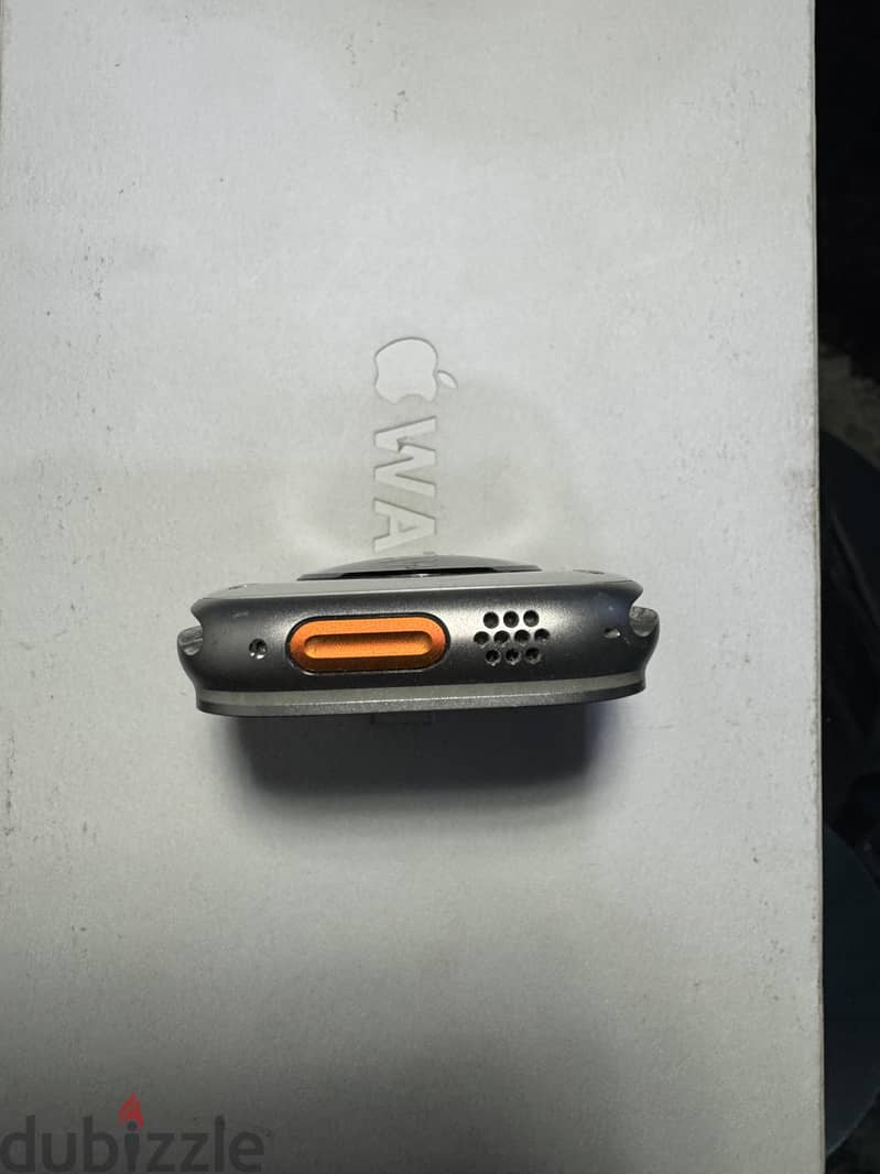 Apple Watch Ultra 2 battery 97% 2