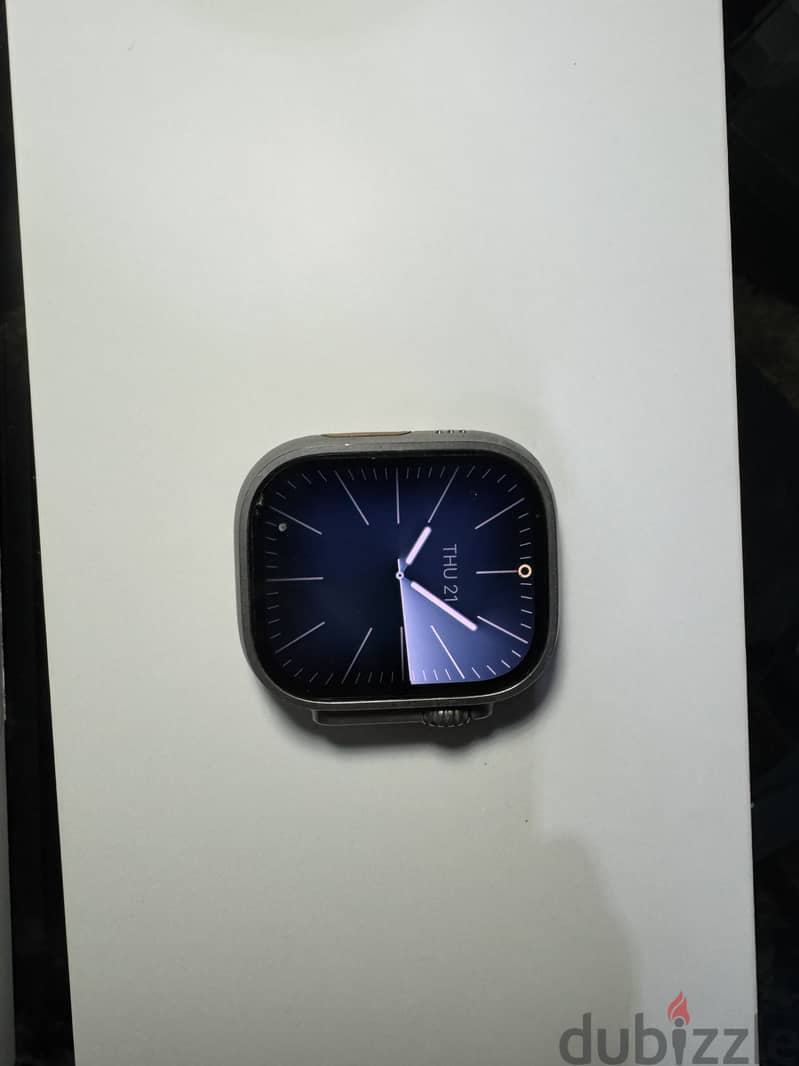 Apple Watch Ultra 2 battery 97% 3