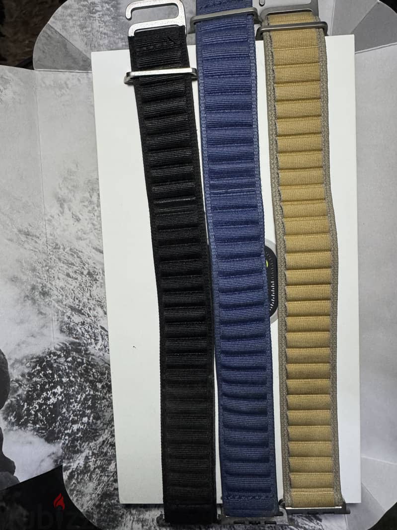 Apple Watch Ultra 2 battery 97% 5