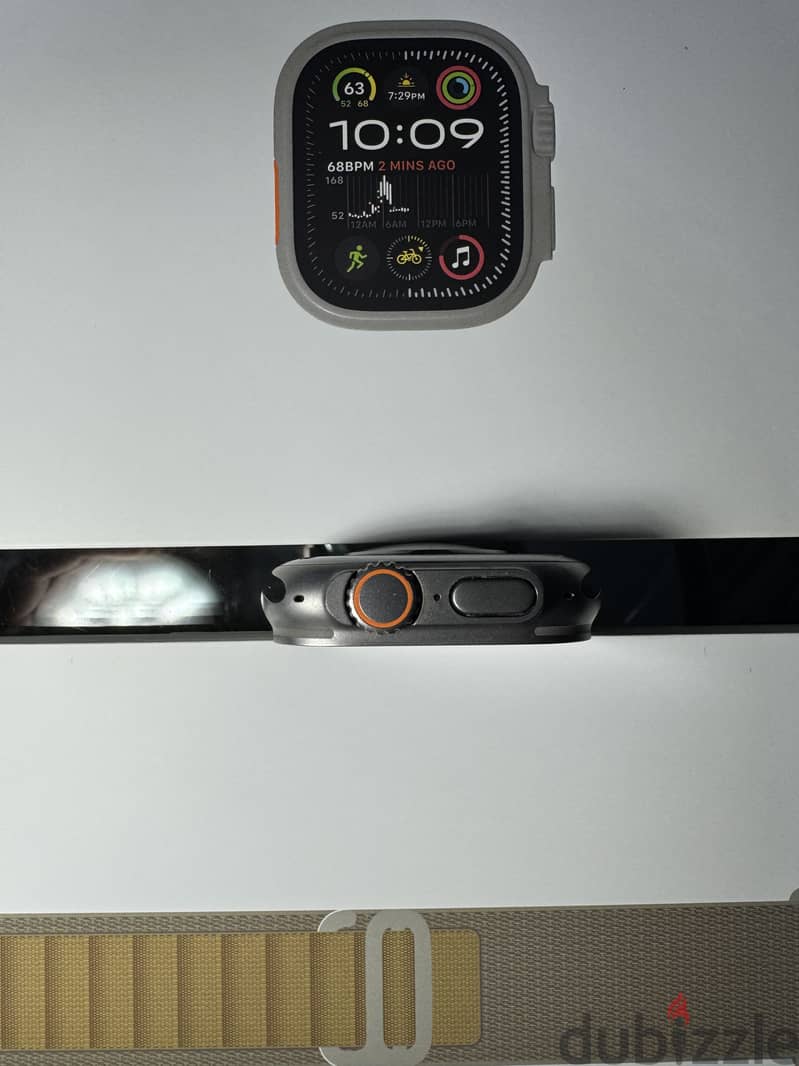 Apple Watch Ultra 2 battery 97% 7