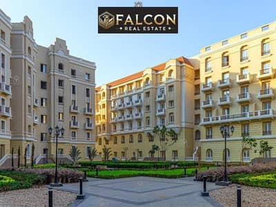 بخصم 50% شقه استلام فوري + تشطيب high end للبيع امام البرج الايقونى و على بعد دقايق من الجامعه الامريكيه بـ كومباوند نيو جاردن سيتي New garden city