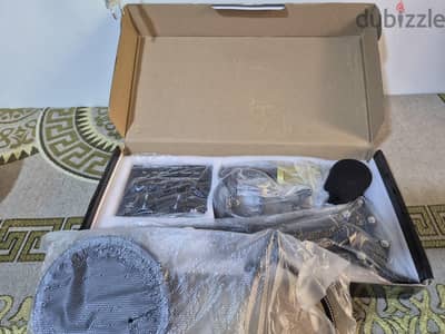 Condenser microphone