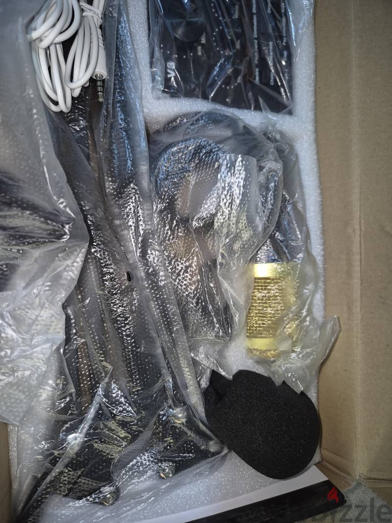 Condenser microphone 2