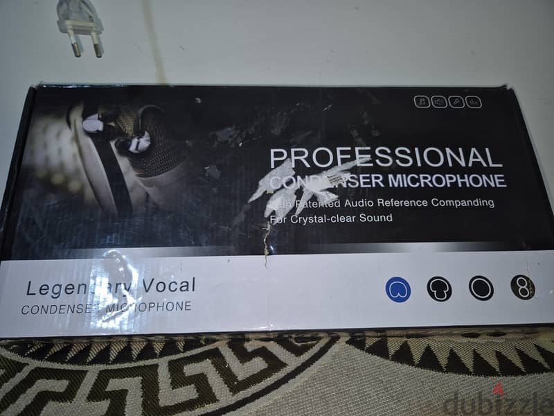 Condenser microphone 3
