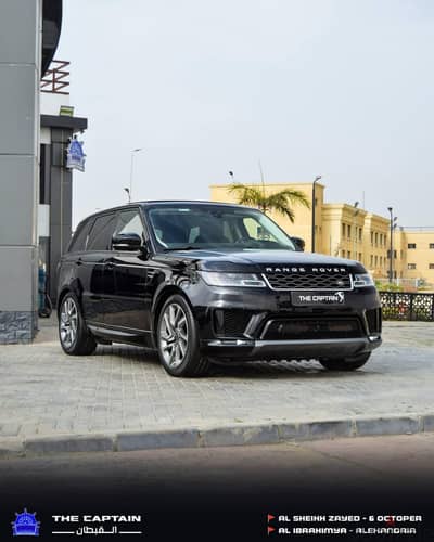 Range Rover Sport HSE 2020