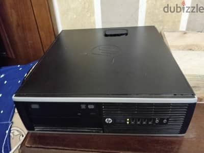 كمبيوتر hp استيراد i53470 رام ٤جيجا  هارد500جيجا كارت الشاشه مدمج