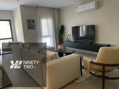 شقة أرضي بحديقة للإيجار في سوديك فيليت سكاي كوندوز 3 نوم و2