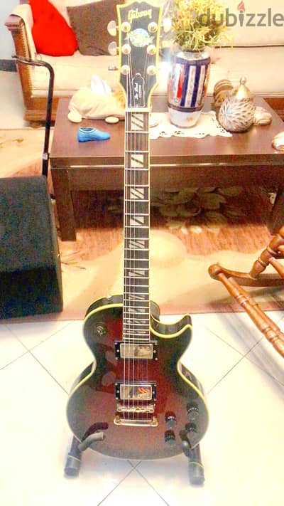 Gibson Les Paul Custom (copy) لم يستخدم