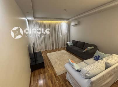 شقة ١٠٠م بالدور الأول تشطيب كامل للإيجار في كمبوند هايد بارك Hyde Park التجمع الخامس 5th Settlement القاهرة الجديدة New Cairo
