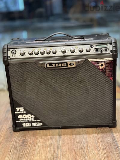 AMP guitar line 6 spider امب جيتار