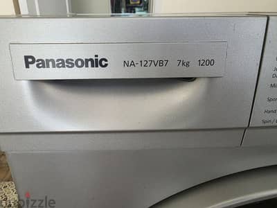 غسالة باناسونيك اتوماتيك NA-127VB7