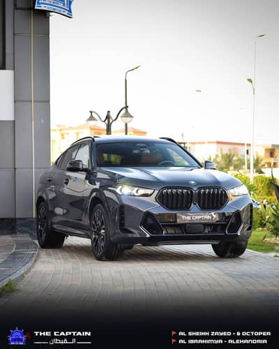 BMW X6 2025