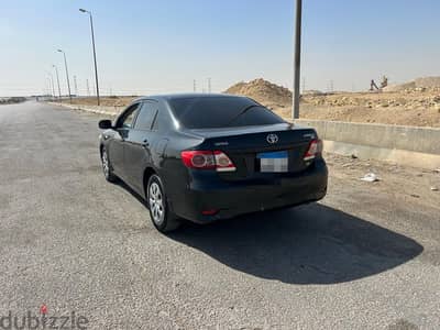 تويوتا كورولا 2013