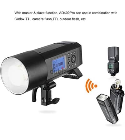 Godox AD400Pro Witstro All in One Outdoor Flash