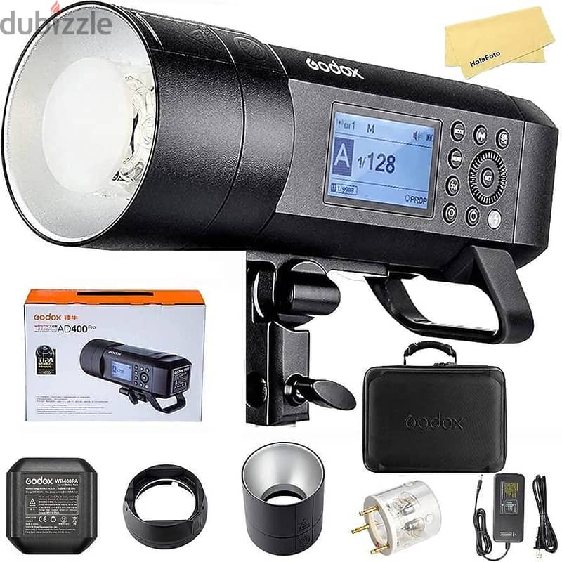 Godox AD400Pro Witstro All in One Outdoor Flash 1