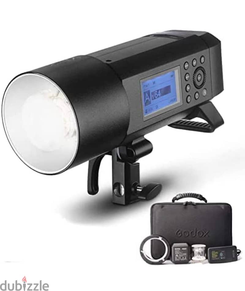 Godox AD400Pro Witstro All in One Outdoor Flash 4
