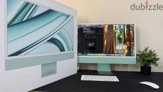 iMac M3 24 inch