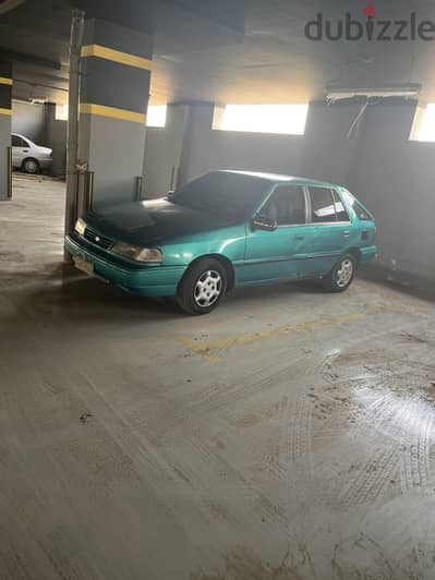 Hyundai Excel 1995