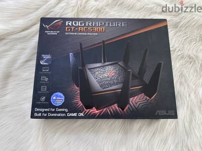 ASUS ROG Rapture GT-AC5300 Gaming Router راوتر جامينج اوسيس