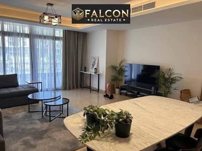 Ready to move apartment with Ultra Super Lux finishing Double View 15year installment next to the Capital Airport near Celia mins to new cairo