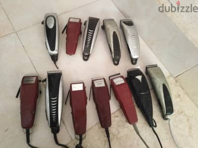 ماكينات حلاقة رجالي موزر  عطلانة للصيانه