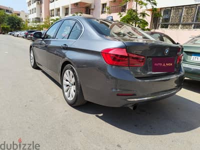 BMW 318 2016   فبريكة بالكامل