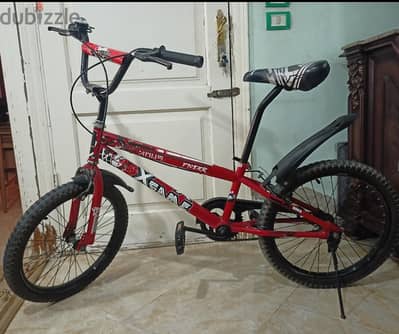 دراجه x game  Bmx الشهيره بحاله ممتازه